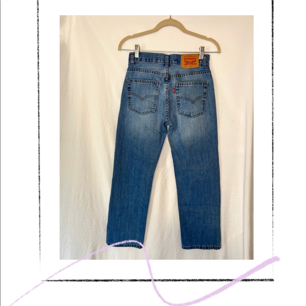Levi’s 550 women’s size 25 classic blue jeans